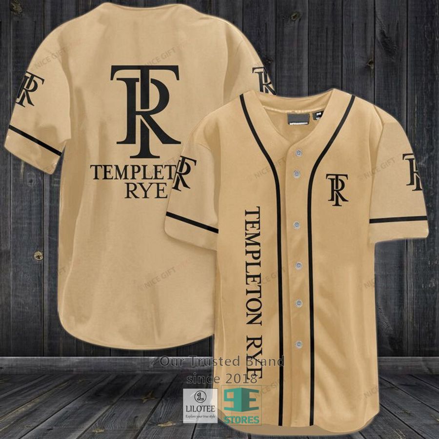 Templeton Rye Baseball Jersey 3