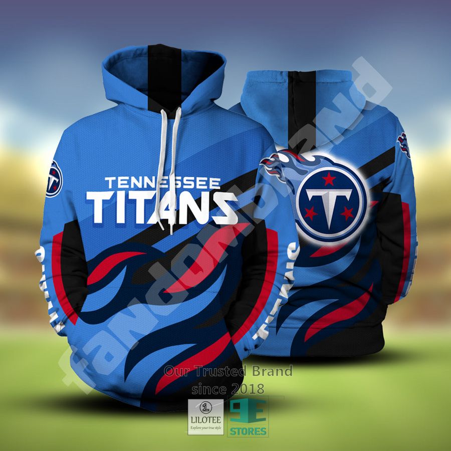 Tennessee Titans 3D Hoodie 4