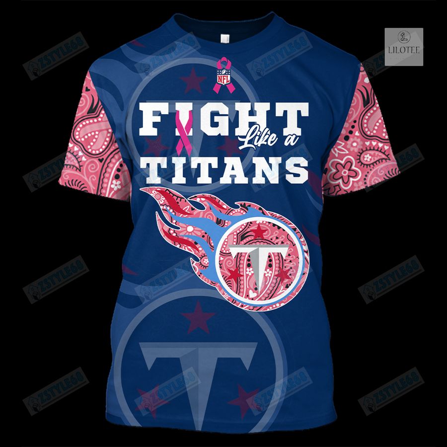 Tennessee Titans Breast Cancer Awareness 3D Hoodie, Shirt 18