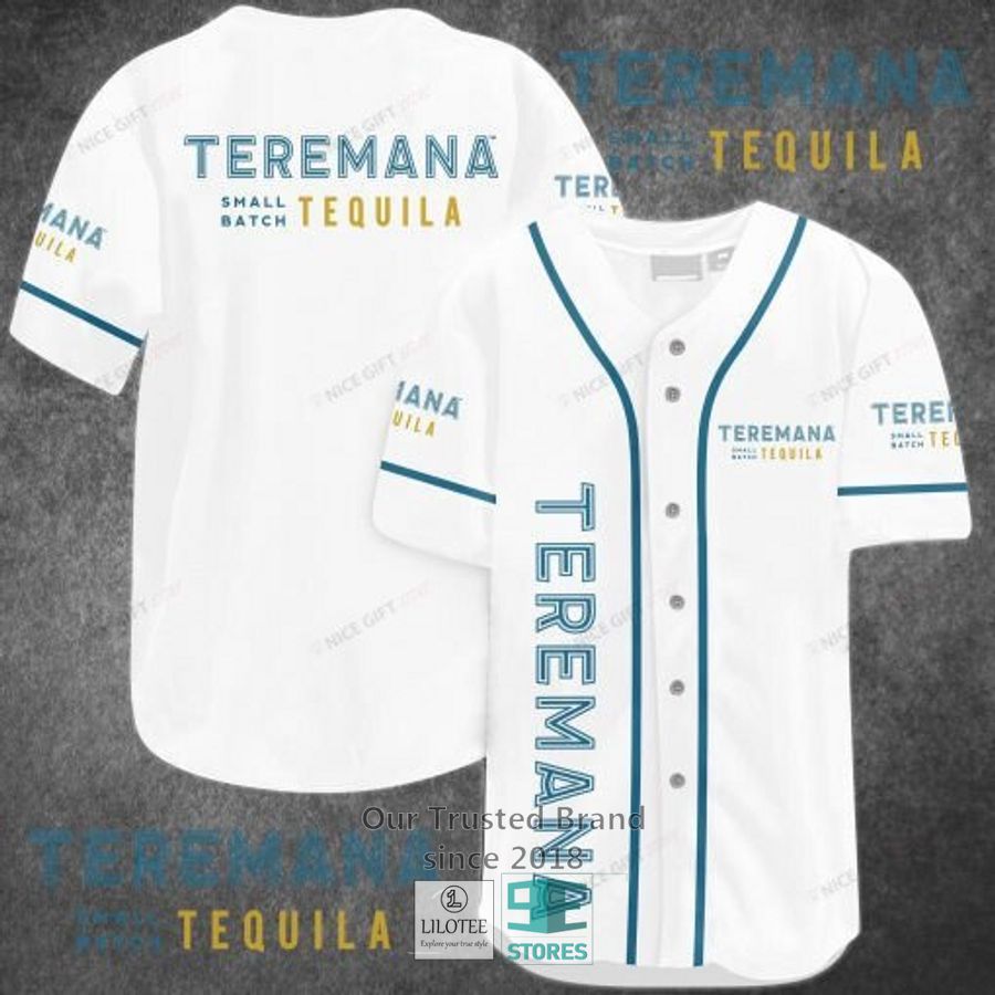 Teremana Tequila Baseball Jersey 3