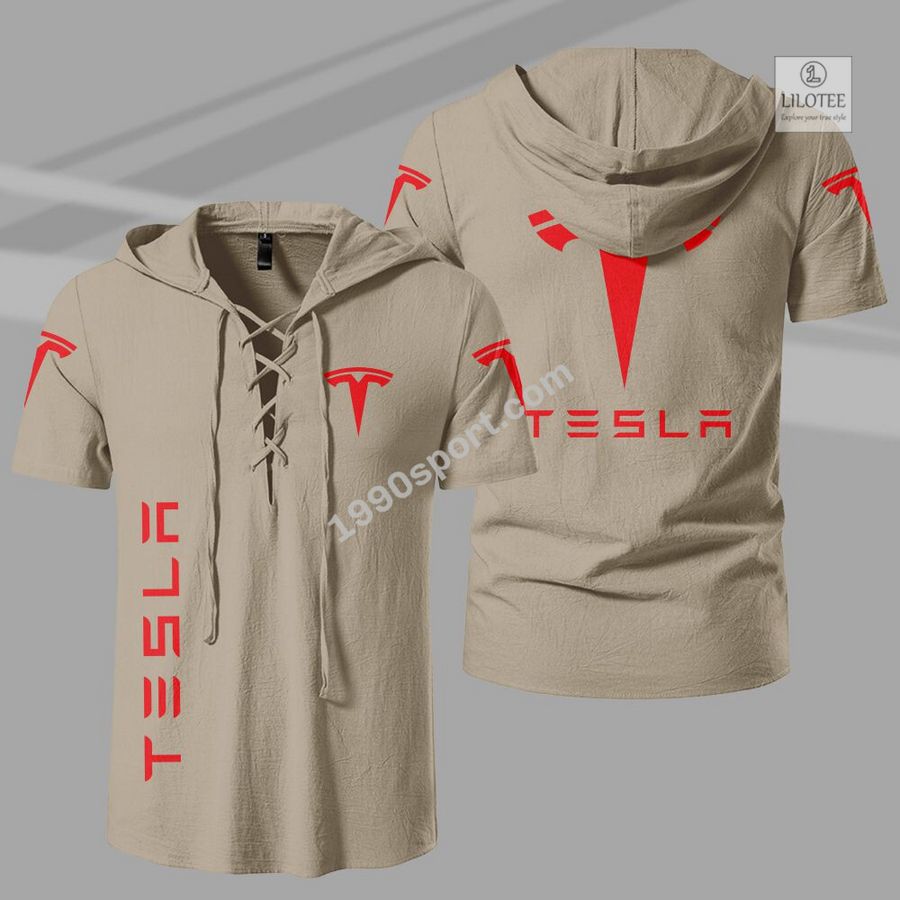 Tesla Drawstring Shirt 10