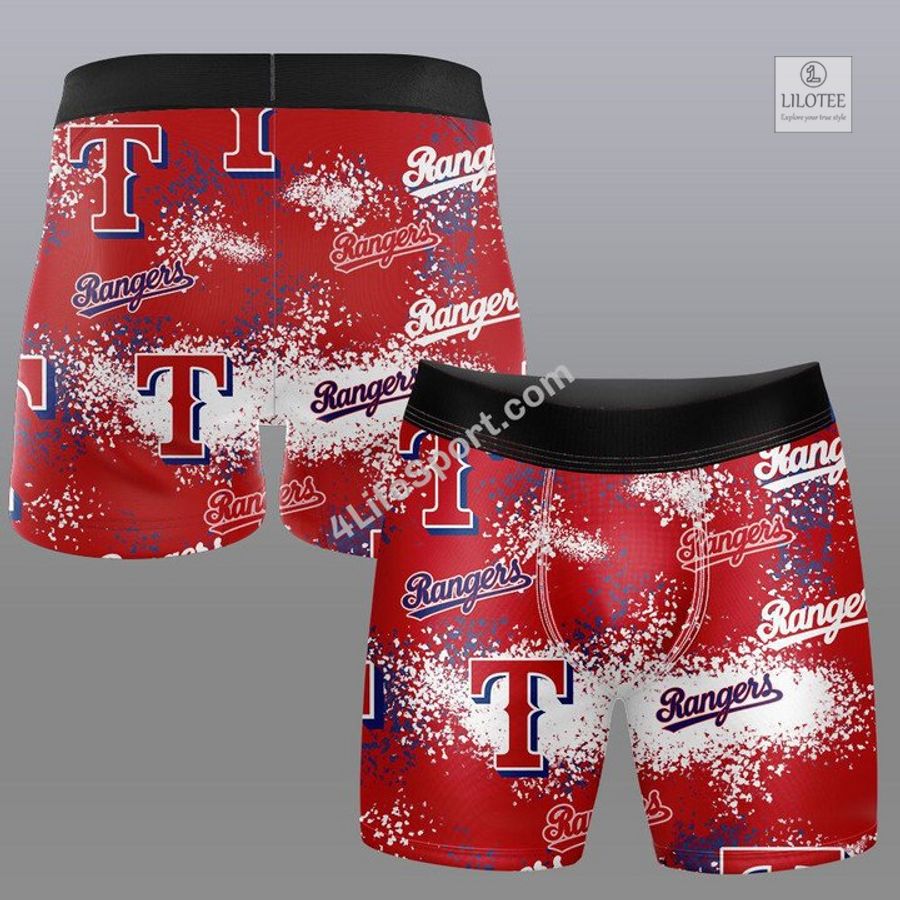 Texas Rangers Boxer Brief 3
