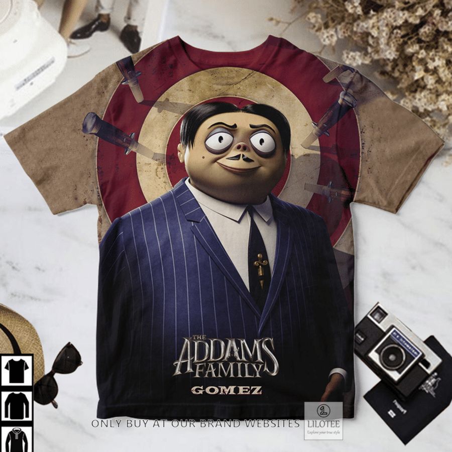 The Addams Family Gomez T-Shirt 3