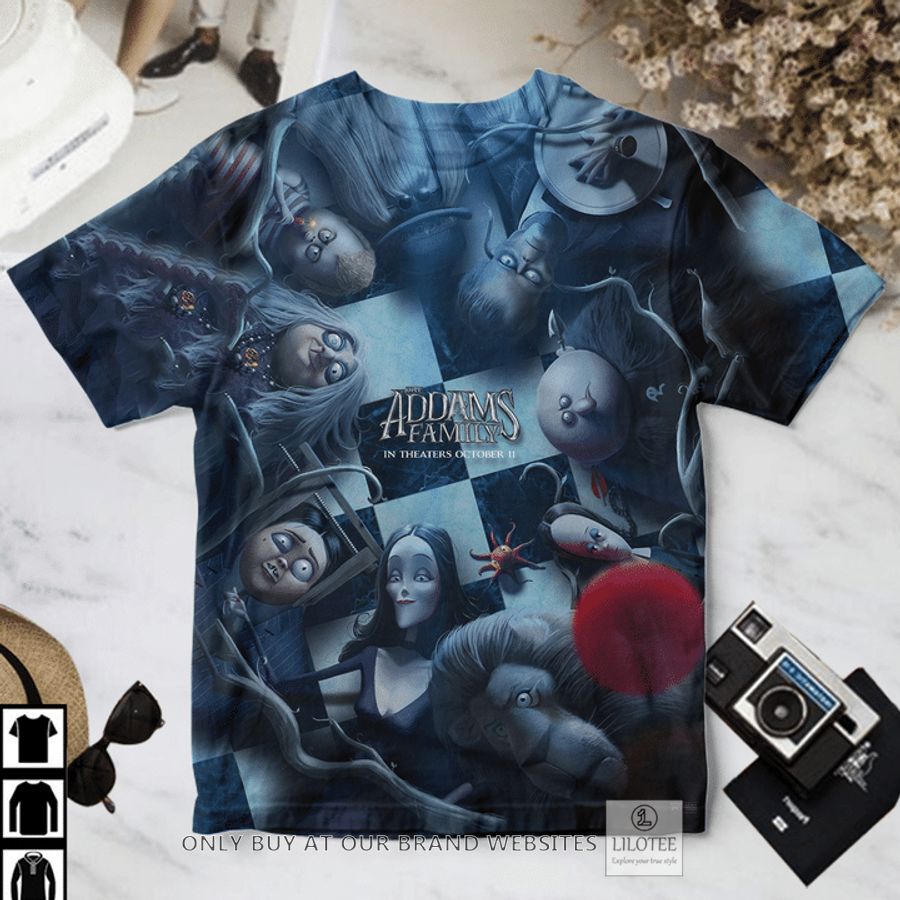 The Addams Family In Theaters October 11 T T-Shirt 2