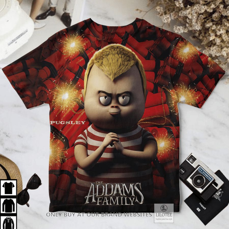 The Addams Family Pugsley T-Shirt 3