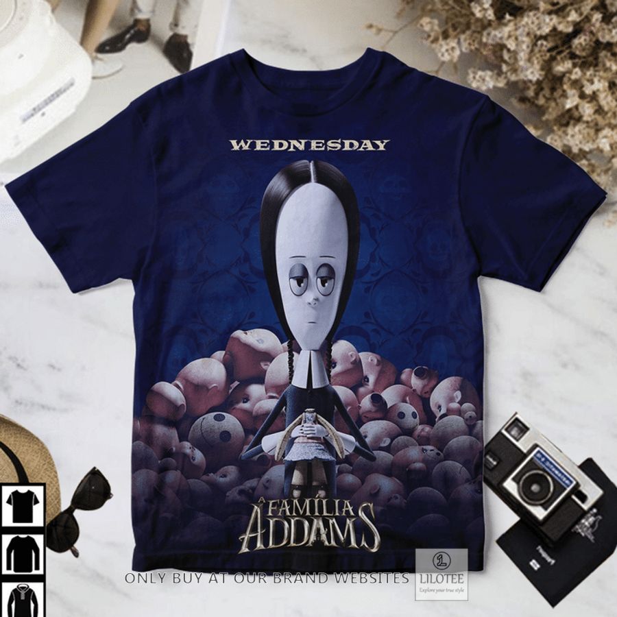 The Addams Family Wednesday T-Shirt 3