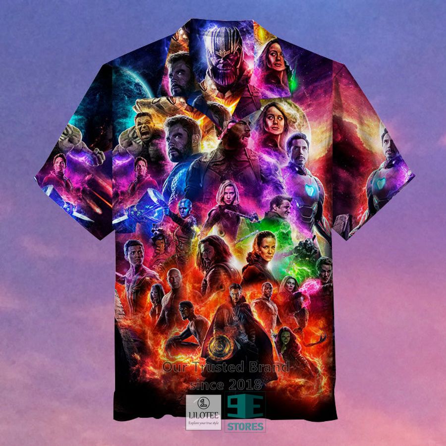 The Avengers Casual Hawaiian Shirt 2