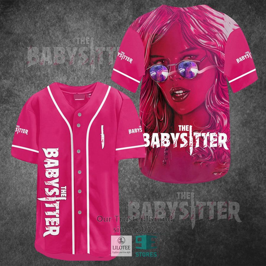 The babysister Horror Movie Baseball Jersey 3