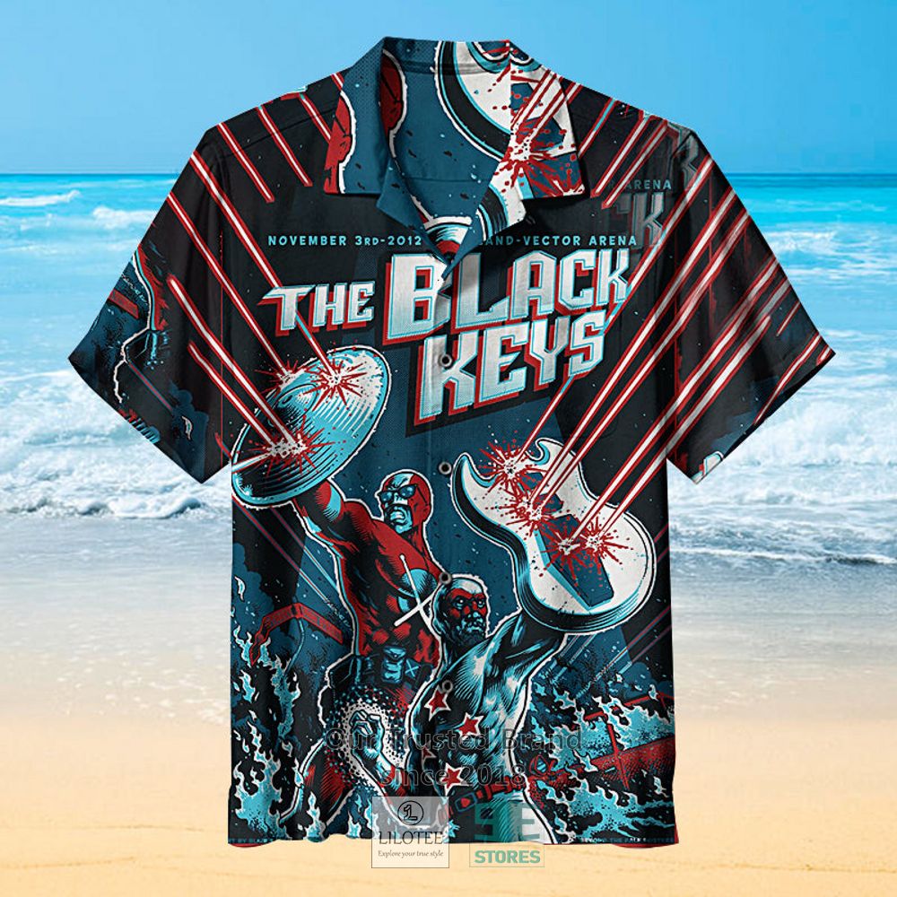 The Black Keys Album Hawaiian Shirt 5