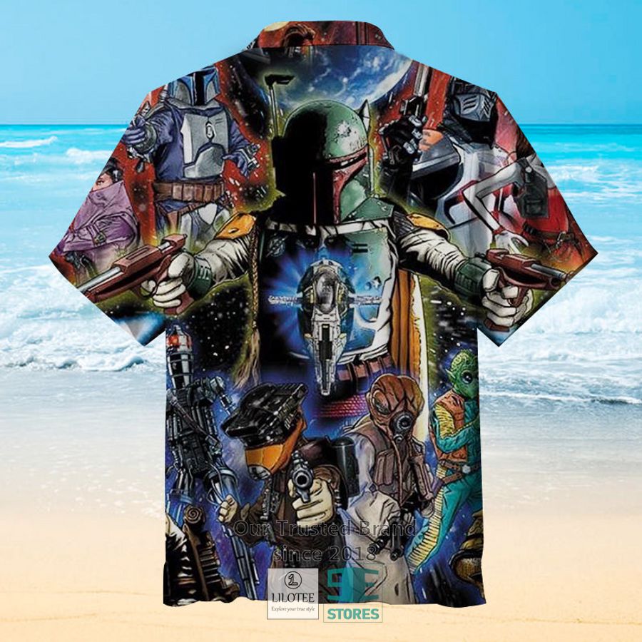 Alternative view of The Bounty Hunters Hawaiian Shirt