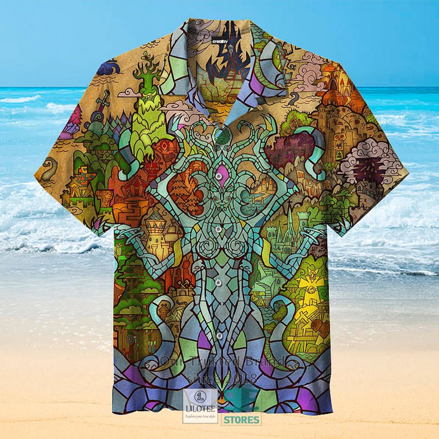 The Cataclysm Casual Hawaiian Shirt 7
