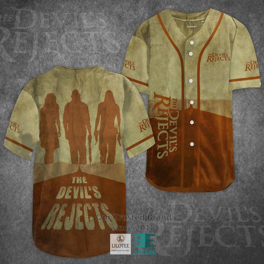 The Devil's Rejects Horror Movie Baseball Jersey 3