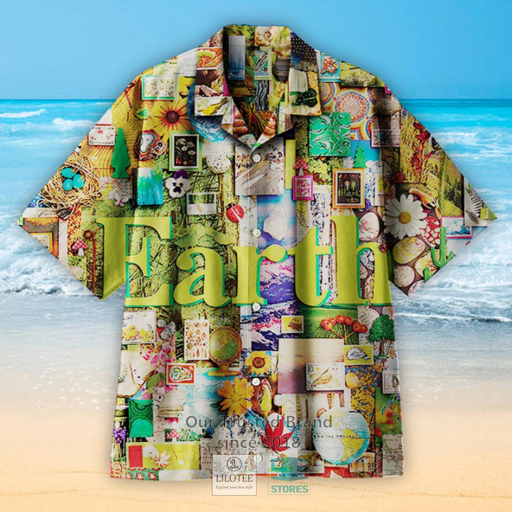 The Earth Is Our Common Home Hawaiian Shirt 2
