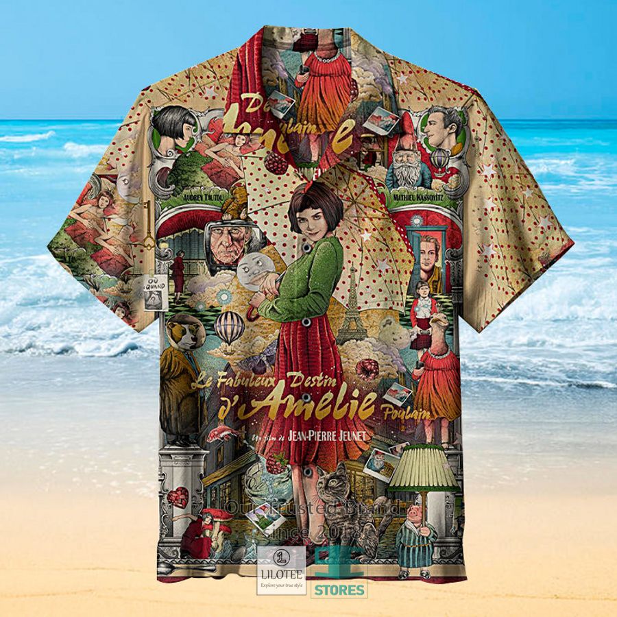 The Fabulous Destiny of Amelie Poulain Casual Hawaiian Shirt 5