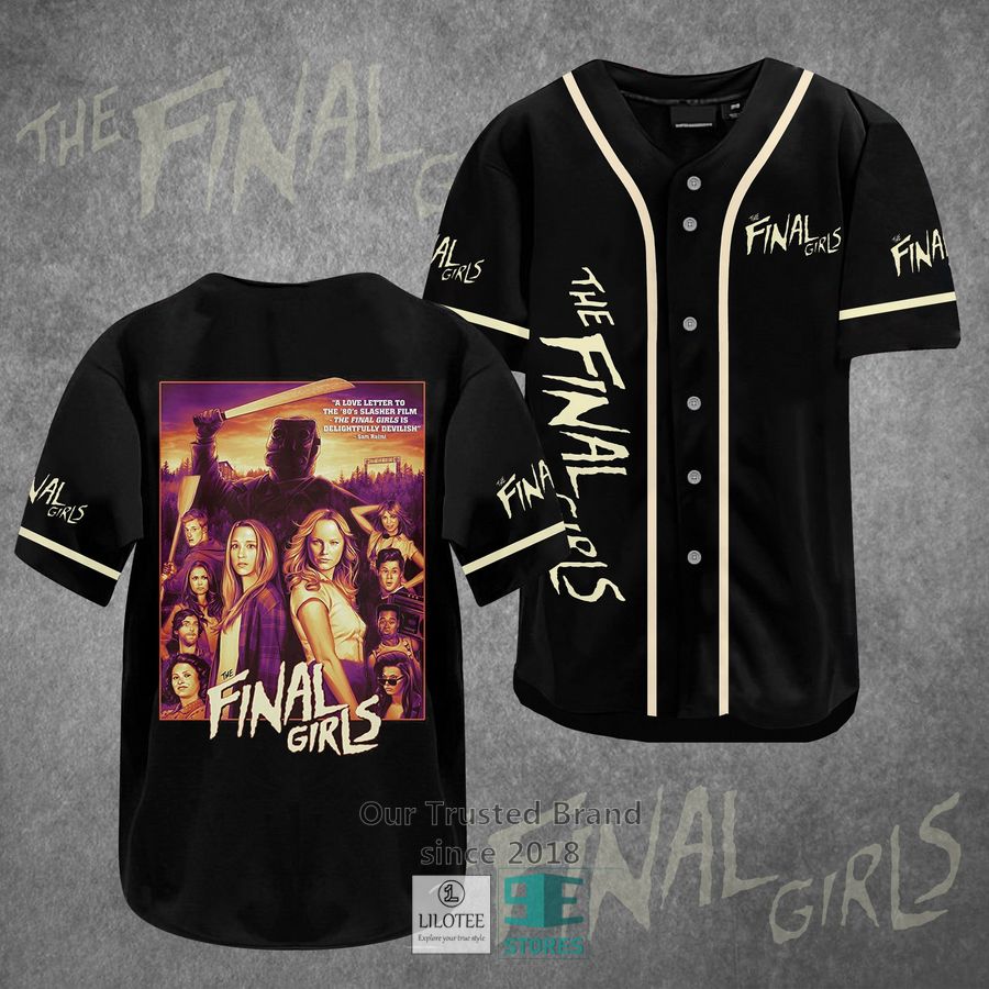 The Final Girls Horror Movie Baseball Jersey 2