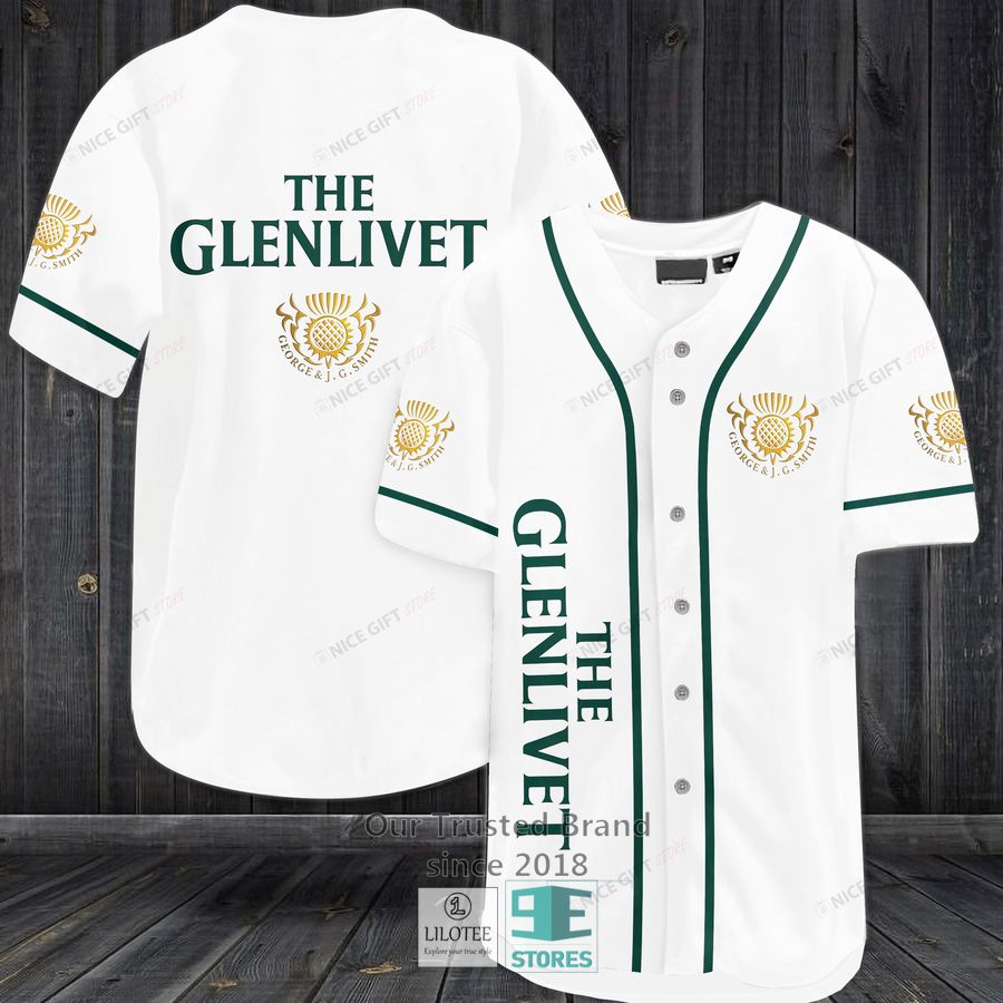 The Glenlivet Baseball Jersey 3
