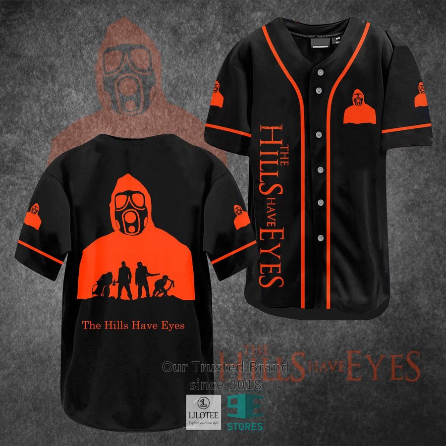 The Hills have eyes Horror Movie Baseball Jersey 3