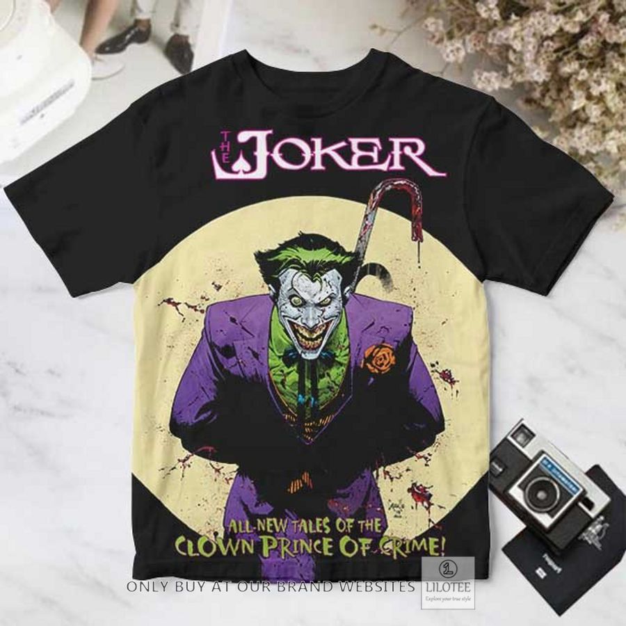 The Joker The Clown Prince of Crime T-Shirt 2