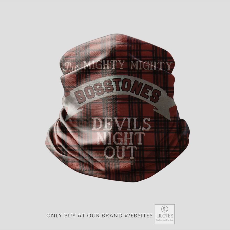 The Mighty Mighty Bosstones Devil S Night Out bandana 3