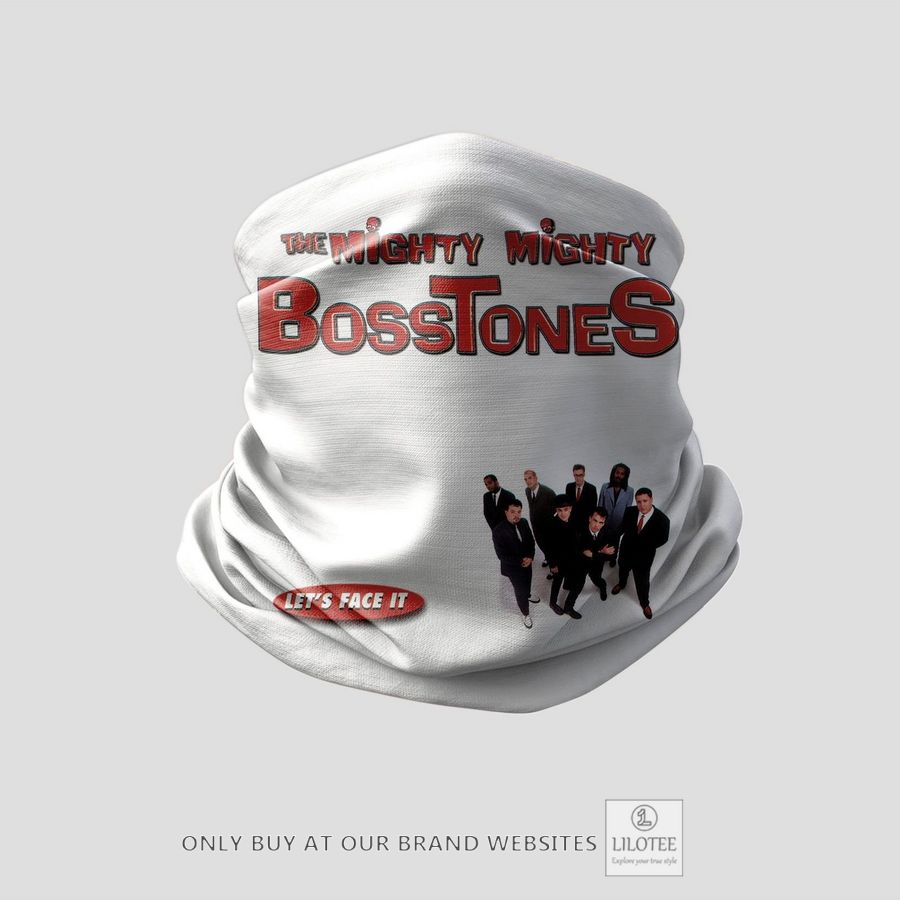 The Mighty Mighty Bosstones Let S Face It bandana 3