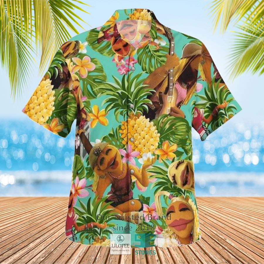 The Muppet Janice Casual Hawaiian Shirt 3