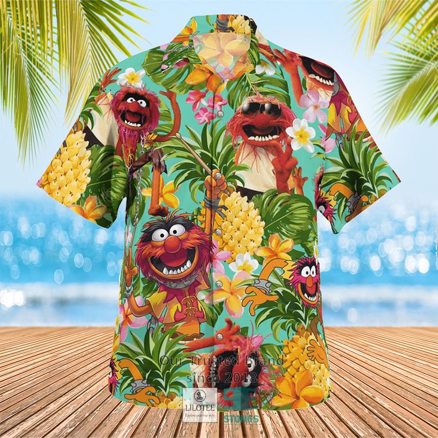 The Muppet Show Animal Hawaiian Shirt, Short 2