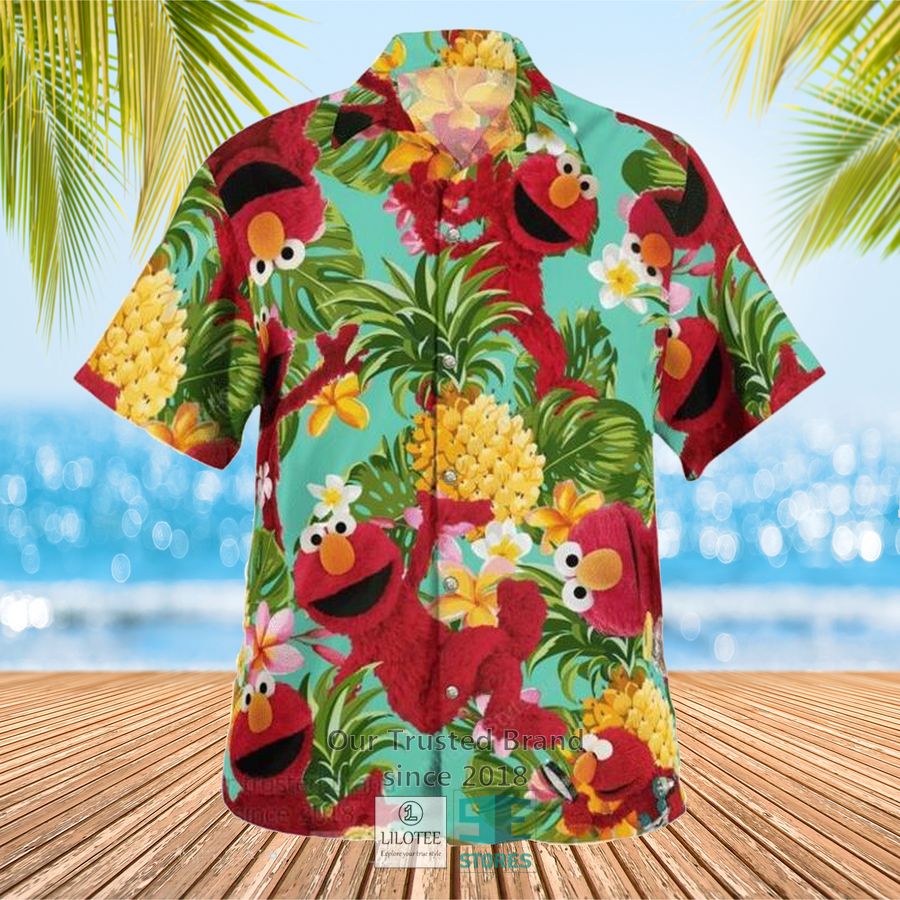The Muppet Show Animal Pineapple Hawaiian Shirt 2