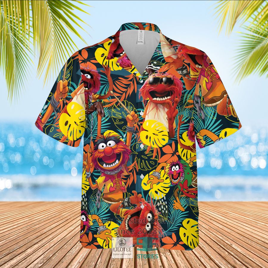 The Muppet Show Animal Tropical Hawaiian Shirt 2