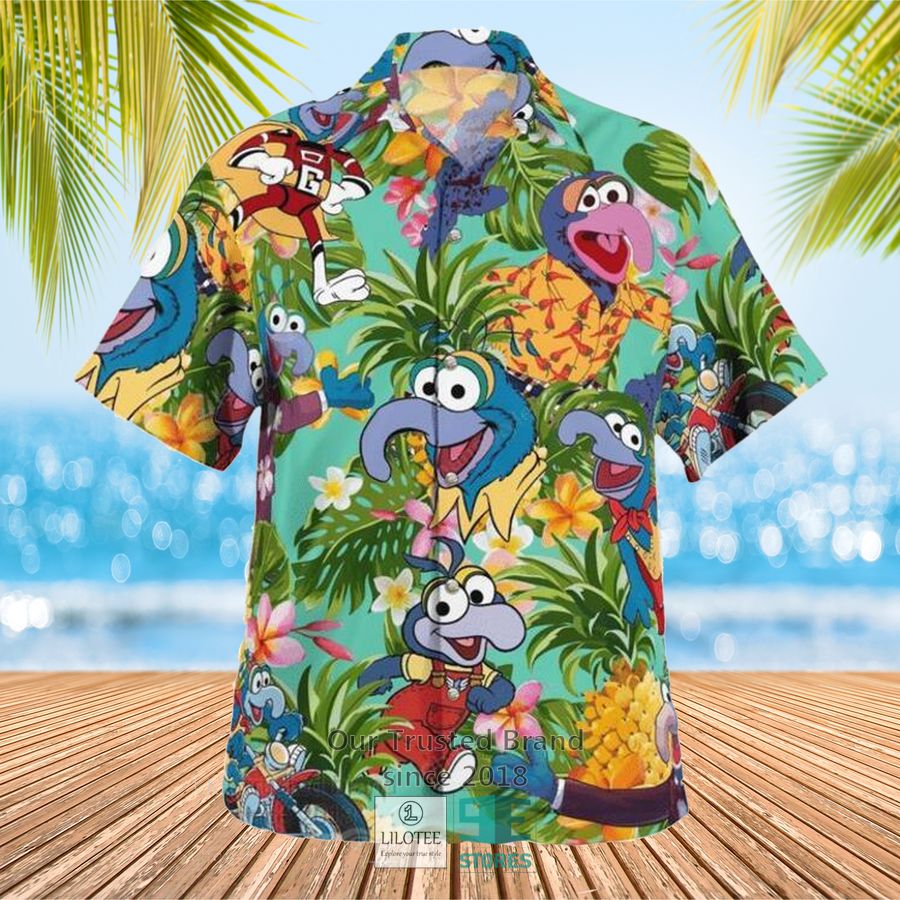 The Muppet Show Gonzo the Great Hawaiian Shirt 2