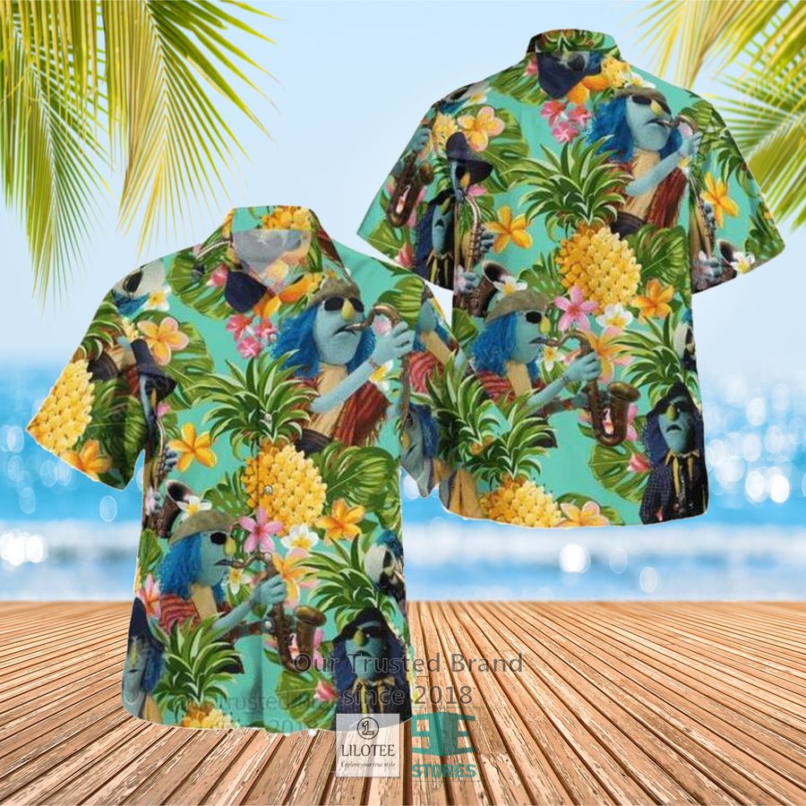 The Muppet Show Zoot Pineapple Hawaiian Shirt 3