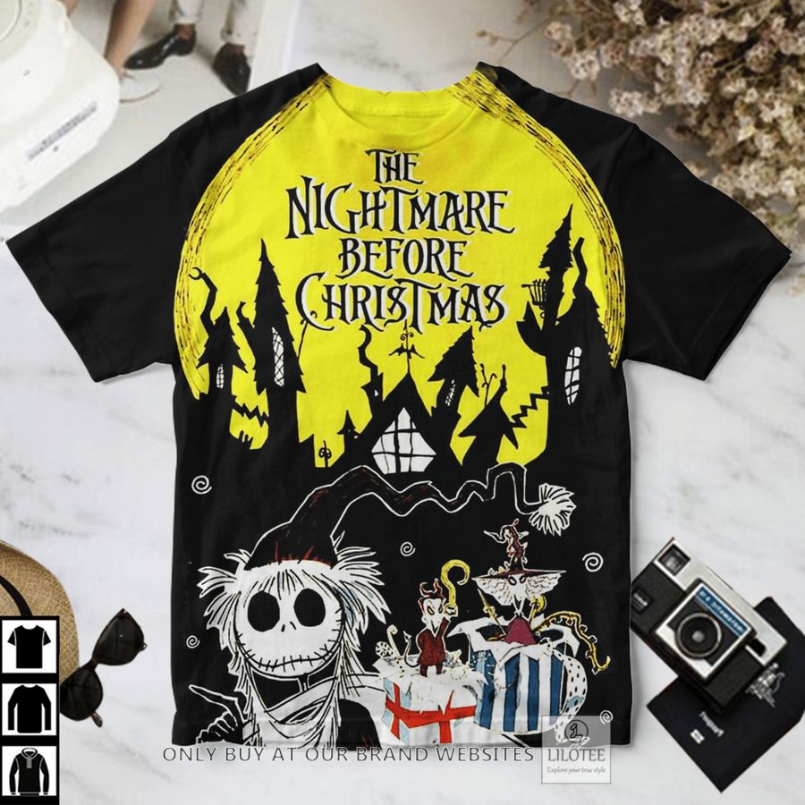 The Nightmare Before Christmas party T-Shirt 2