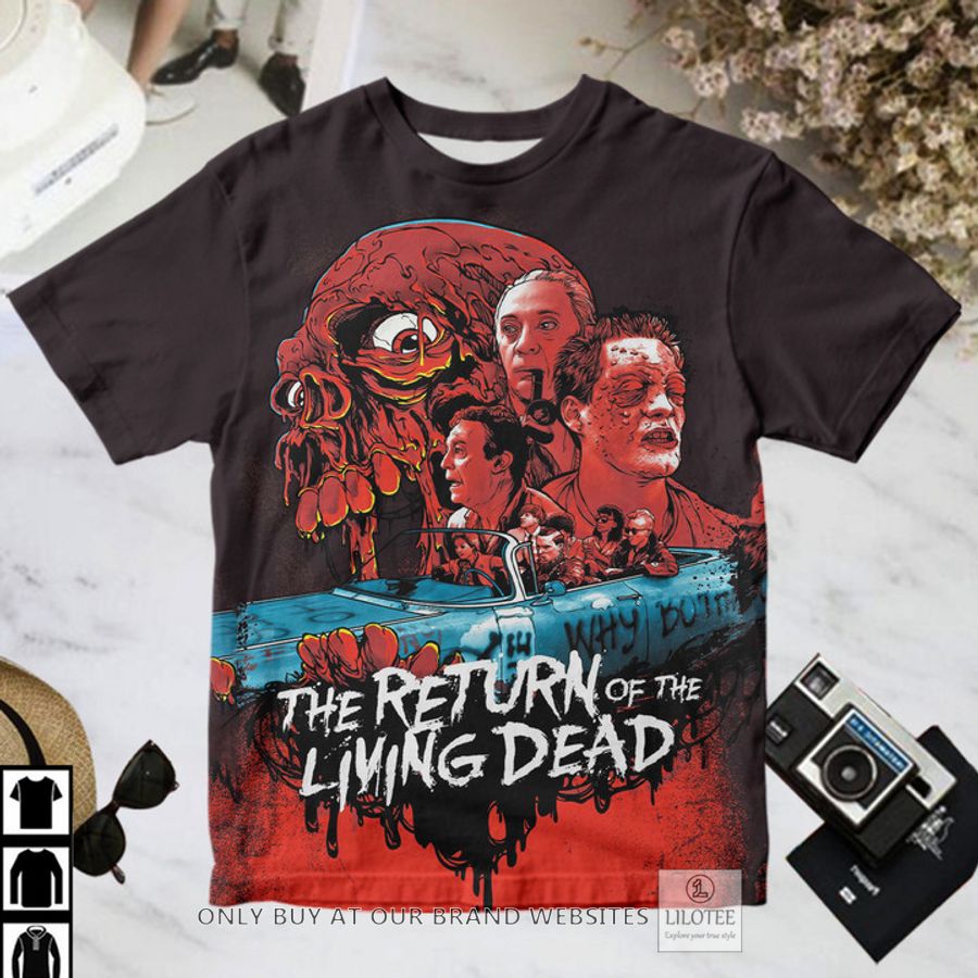 The Return of the Living Dead Art T-Shirt 3