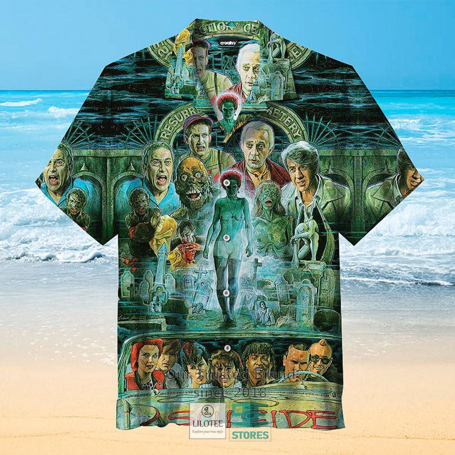 The Return of the Living Dead Casual Hawaiian Shirt 3