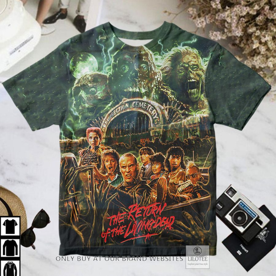 The Return of the Living Dead Characters T-Shirt 2