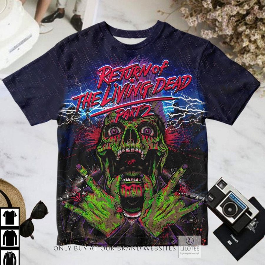 The Return of the Living Dead part 2 T-Shirt 3
