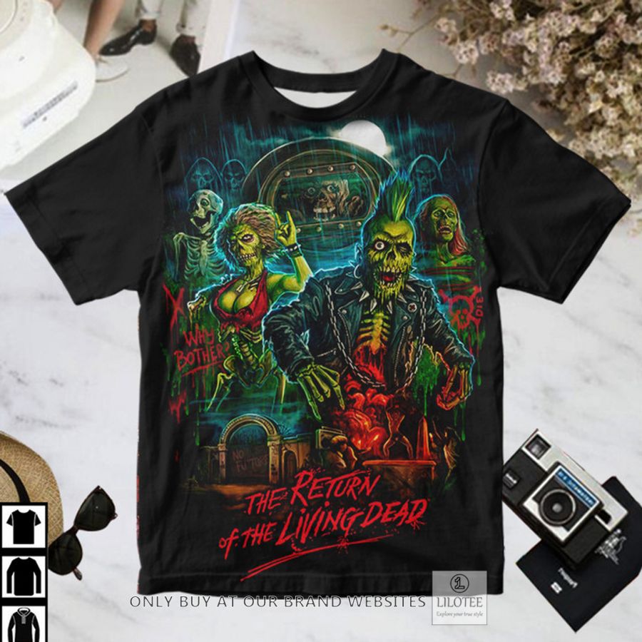 The Return of the Living Dead Zombie T-Shirt 2