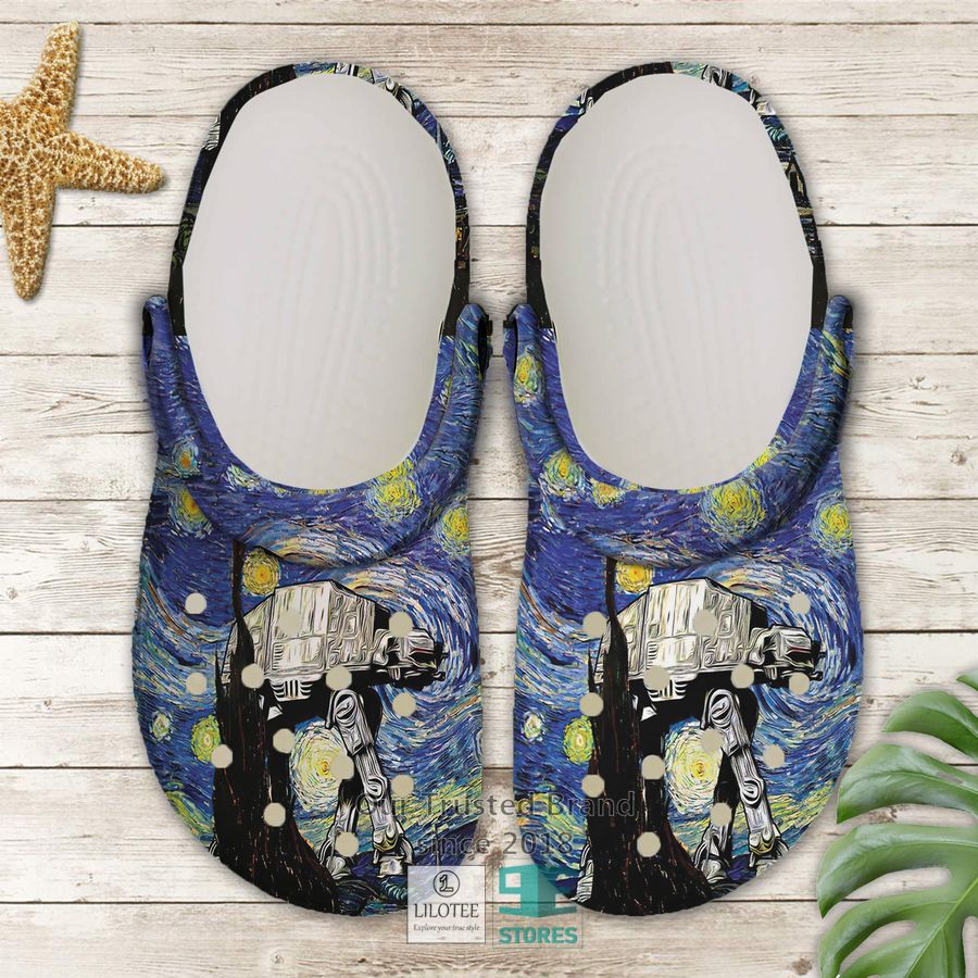 The Starry Night Star Wars Crocband Shoes 2