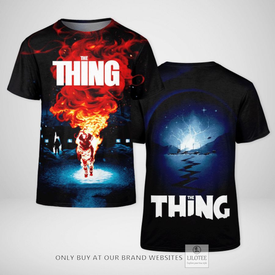 The Thing 1982 T-Shirt 7