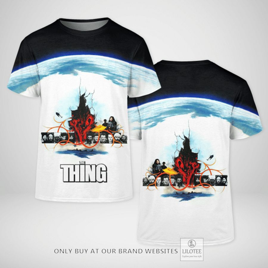 The Thing Characters T-Shirt 6