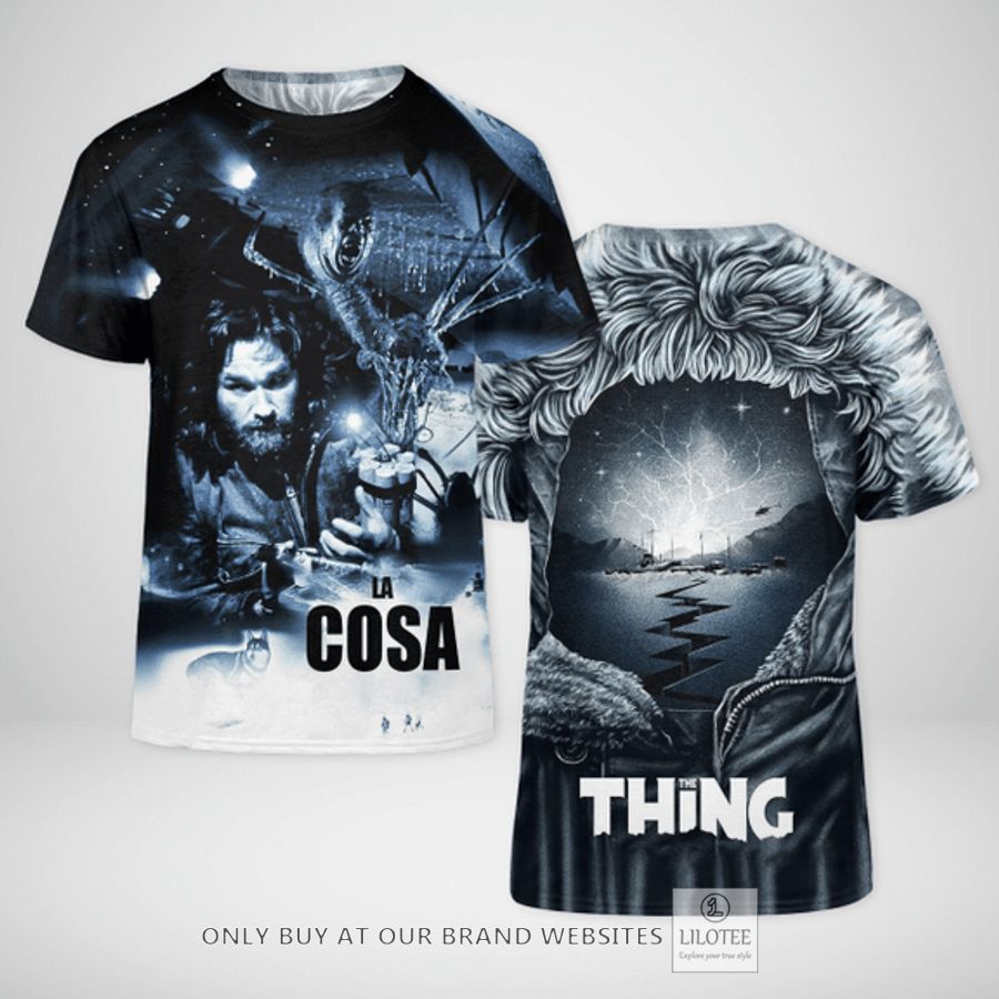 The Thing La Cosa T-Shirt 7