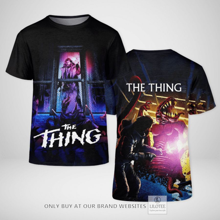 The Thing Poster Art T-Shirt 6