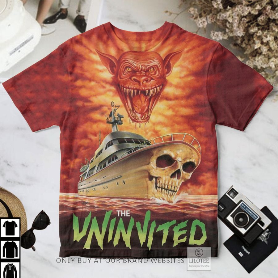 The Uninvited Ghost Ship T-Shirt 2
