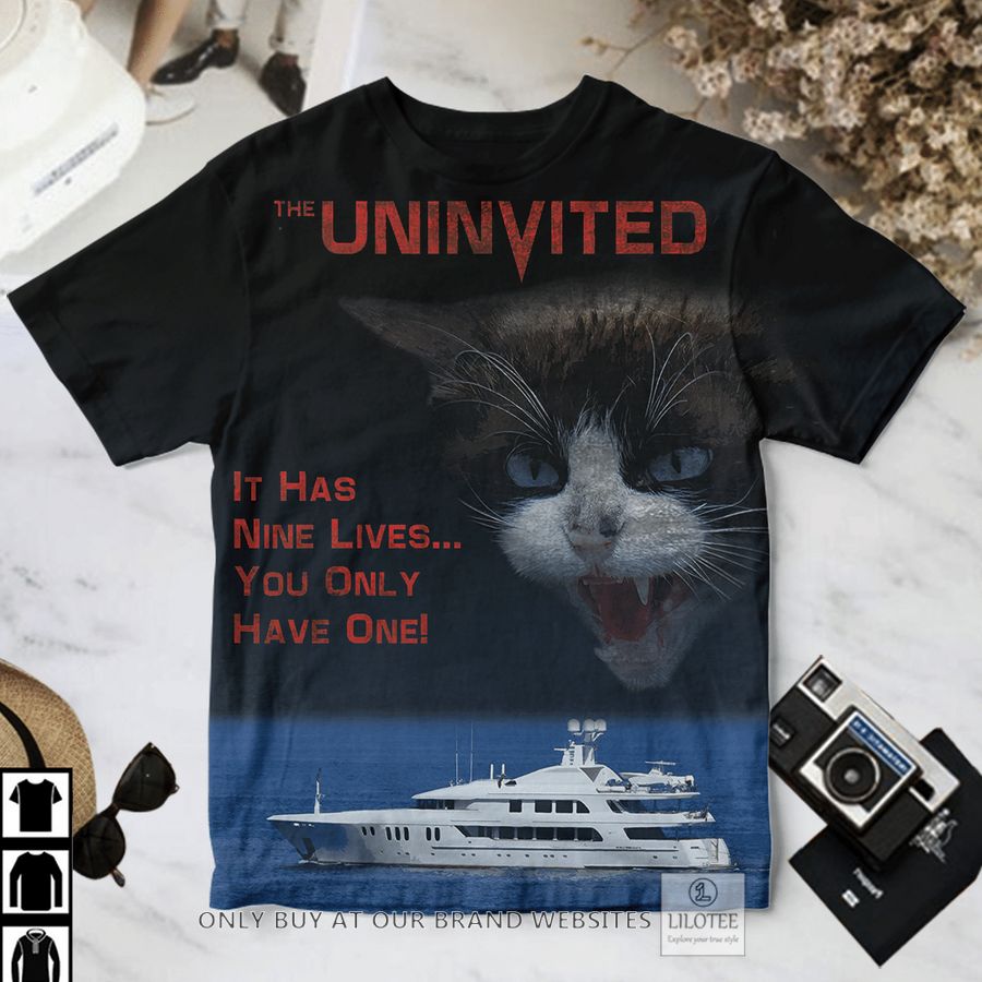 The Uninvited It has nine leaves you only have one T-Shirt 2