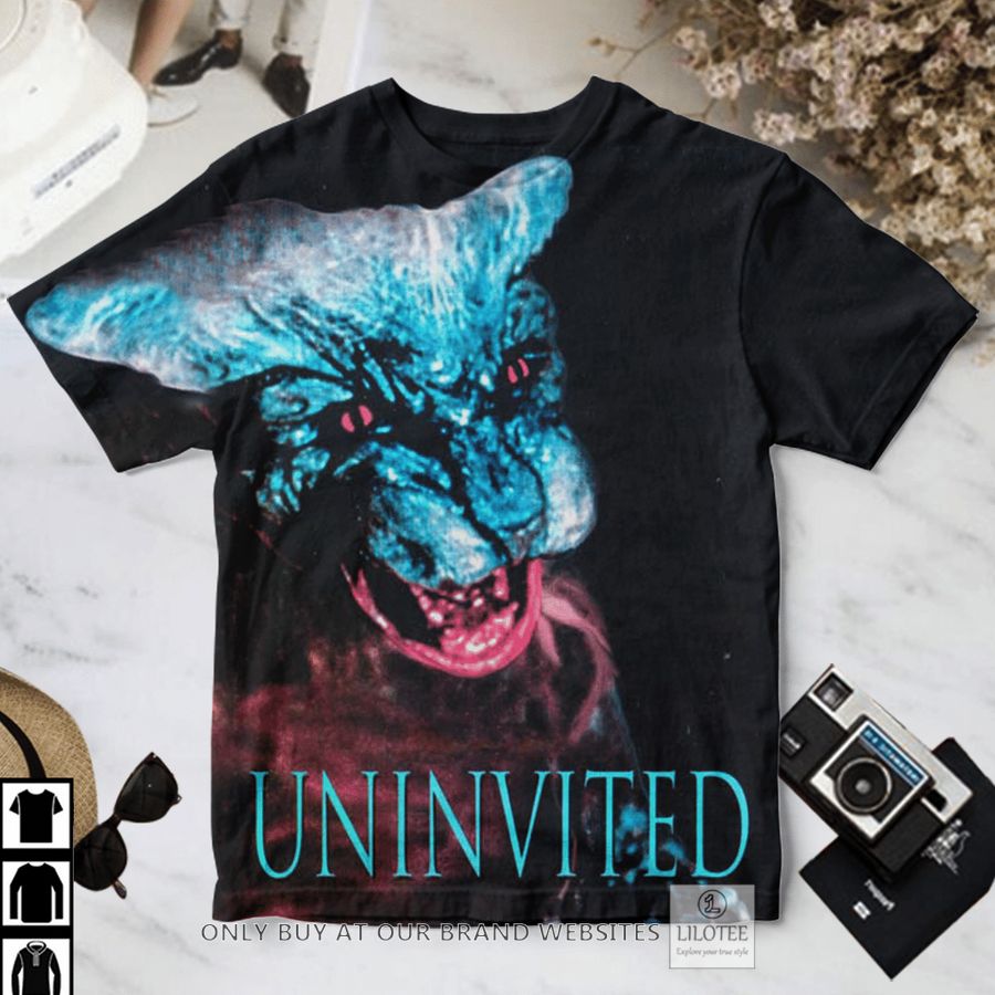 The Uninvited The Sea Beast black T-Shirt 2