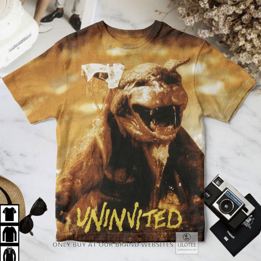 The Uninvited The Sea Beast T-Shirt 2