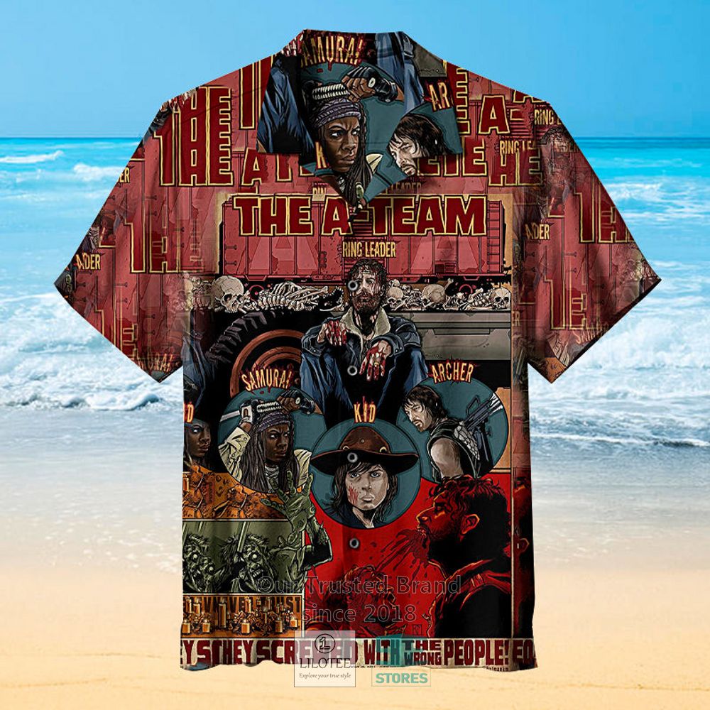 The Walking Dead Hawaiian Shirt 5