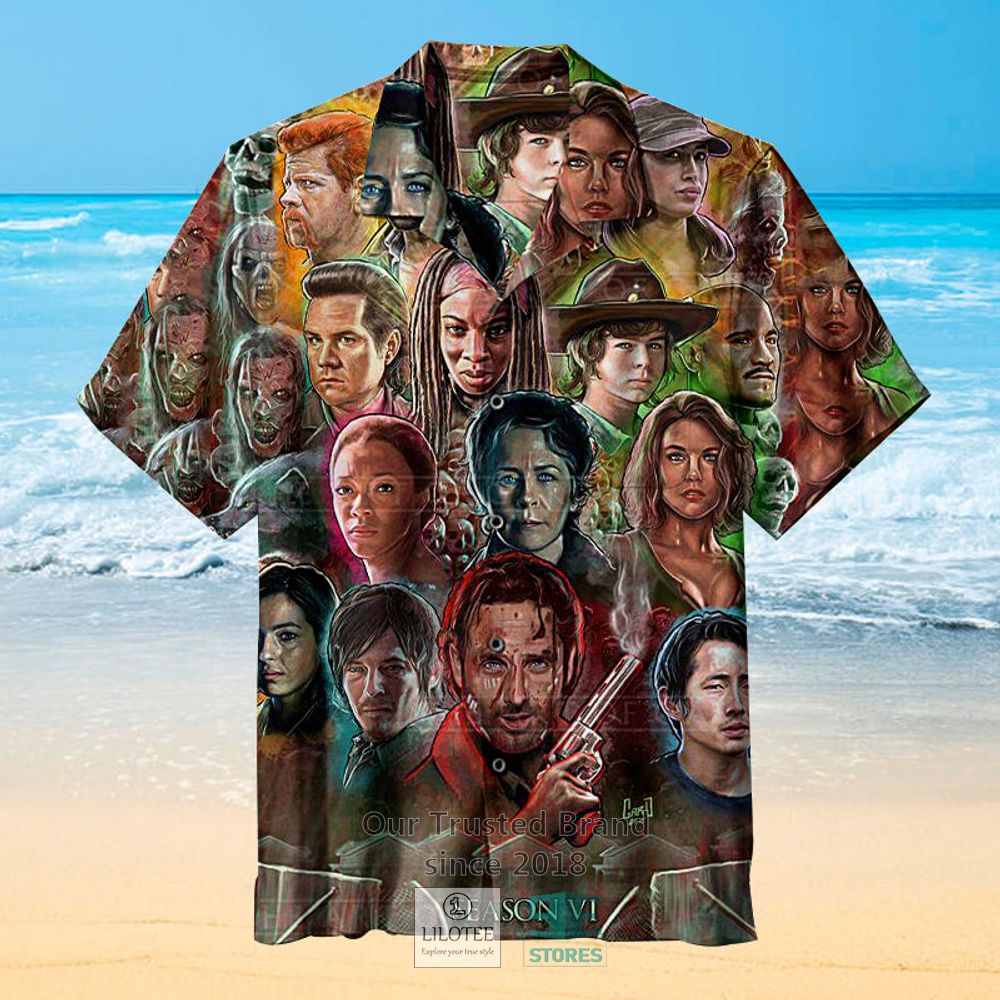The Walking Dead Season 1 Hawaiian Shirt 3