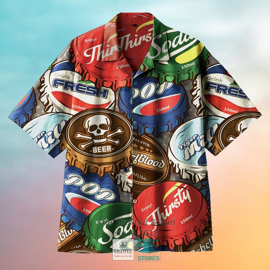 These Lids Are My Medals Casual Hawaiian Shirt 5