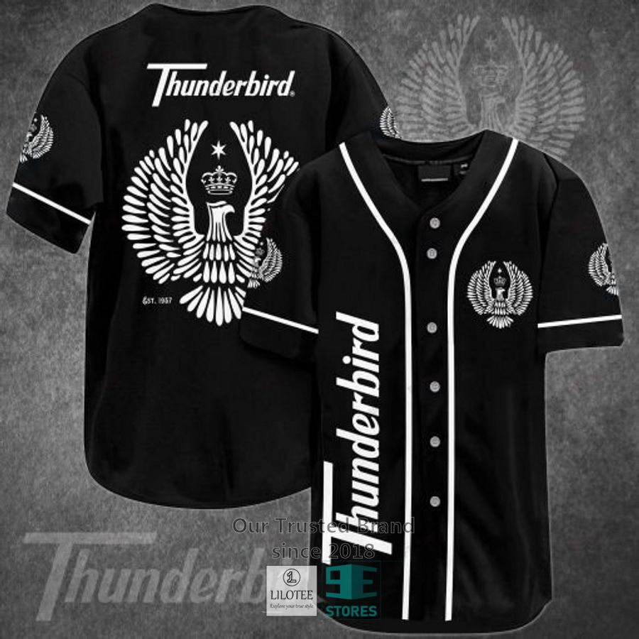 Thunderbird Baseball Jersey 3