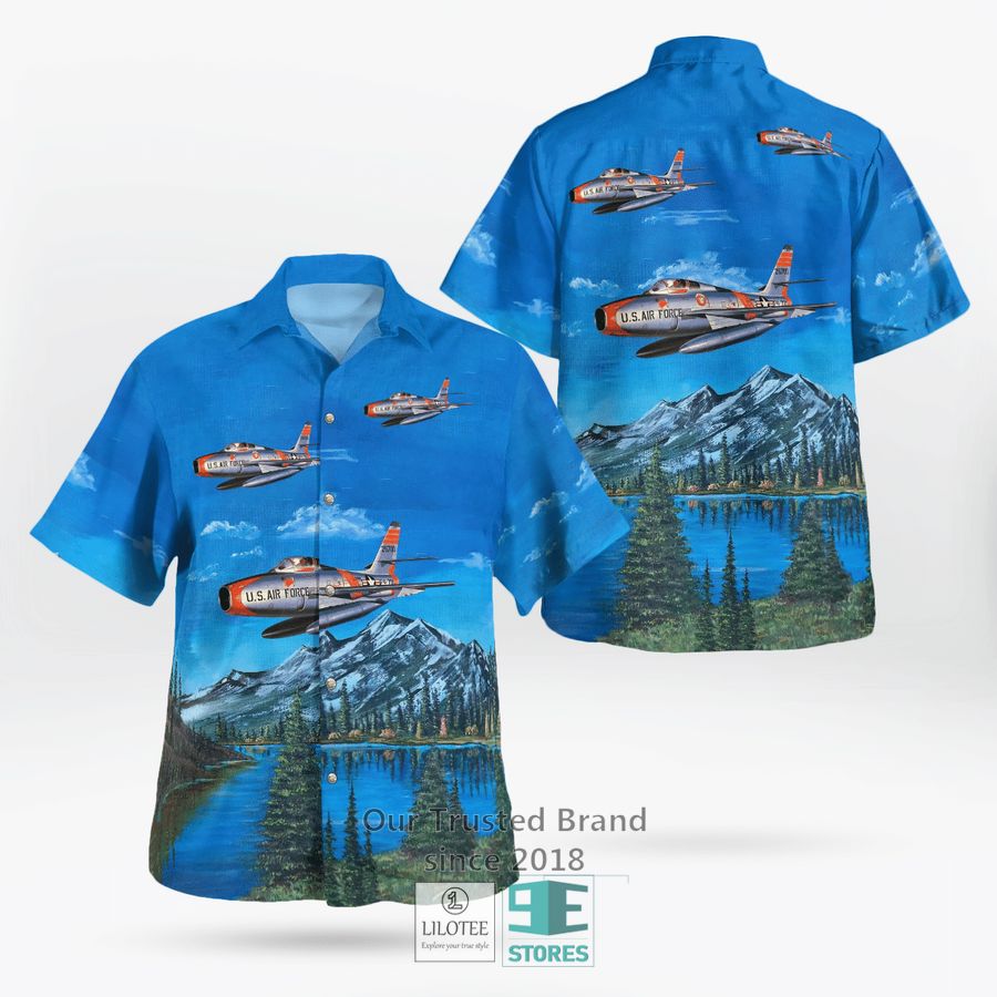 Thunderjet Casual Hawaiian Shirt 9